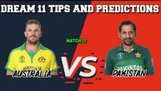AUS vs PAK Dream11 Prediction LIVE: Best Playing XI Players to Pick for Today’s Match between Australia and Pakistan at 3 PM
